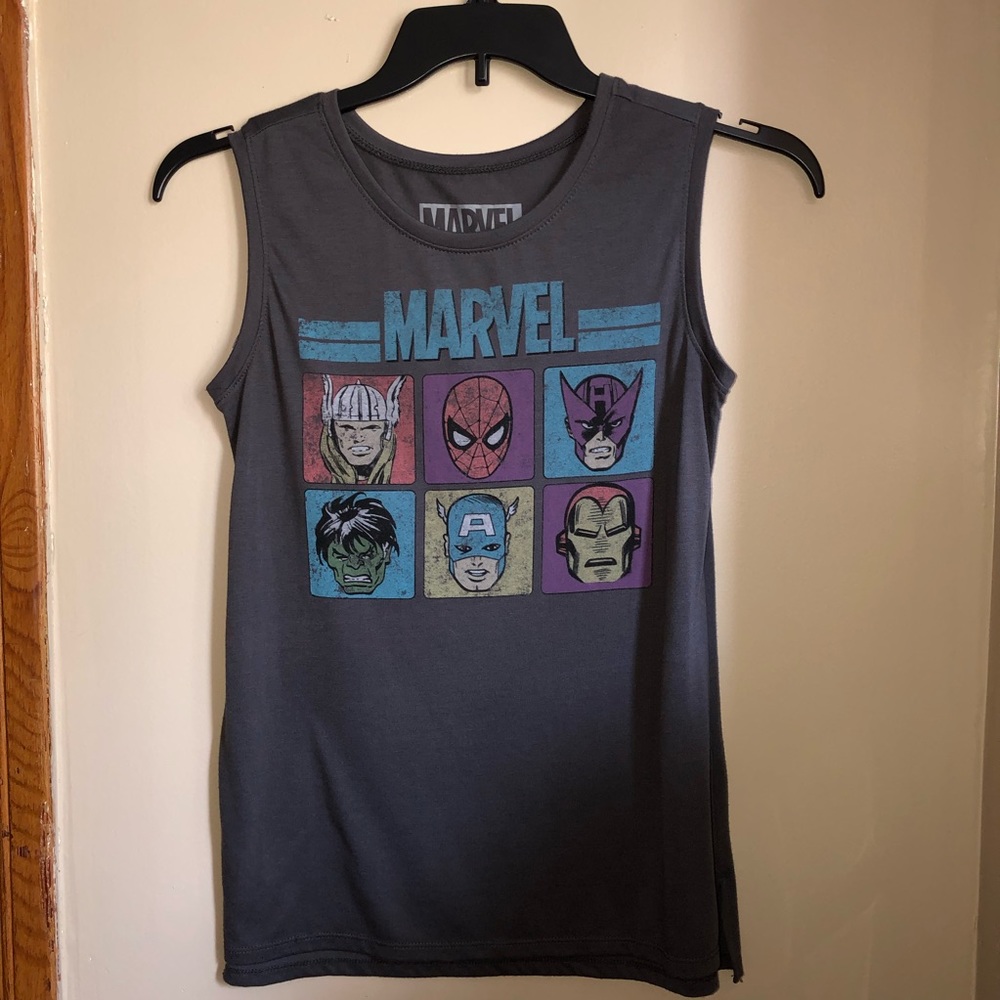 Marvel Tank‎ Top